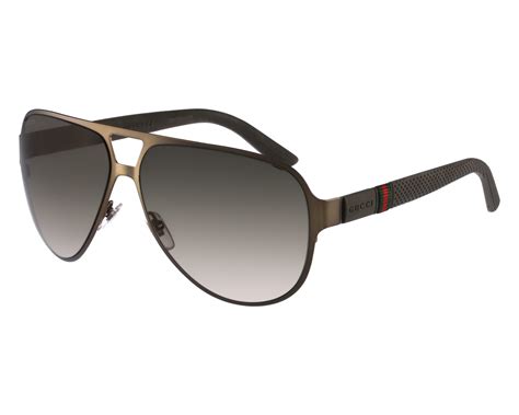 gucci gg 2252 s r42 ha|Gucci GG2252/S R42/HA Sunglasses in Brown.